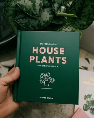 little book of house plants