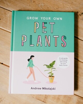 grow your own pet plants