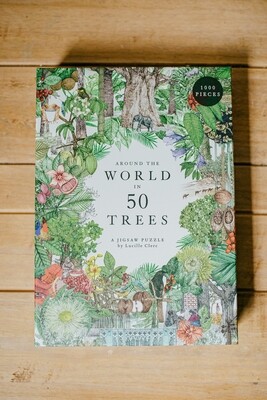 50 trees puzzle