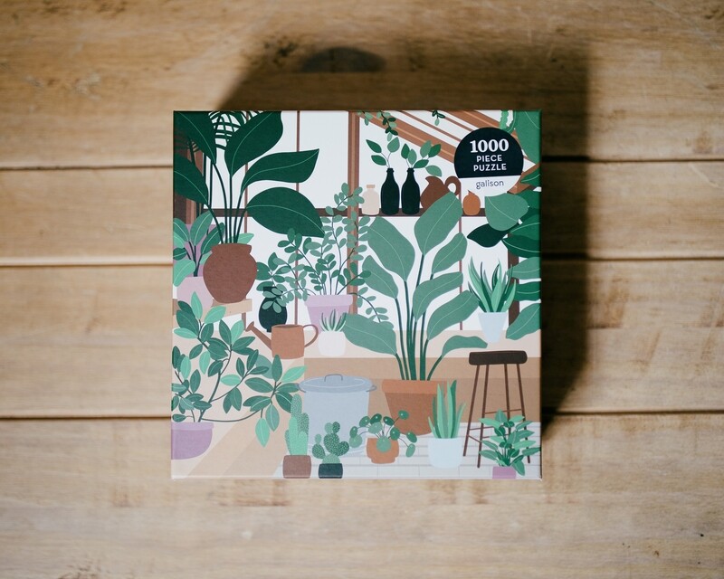 house of plants puzzle