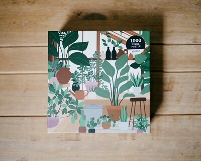 house of plants puzzle