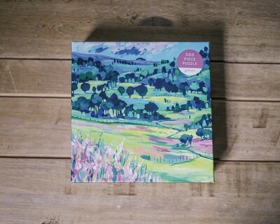 painted hilltop puzzle
