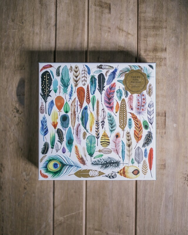 feathers puzzle 