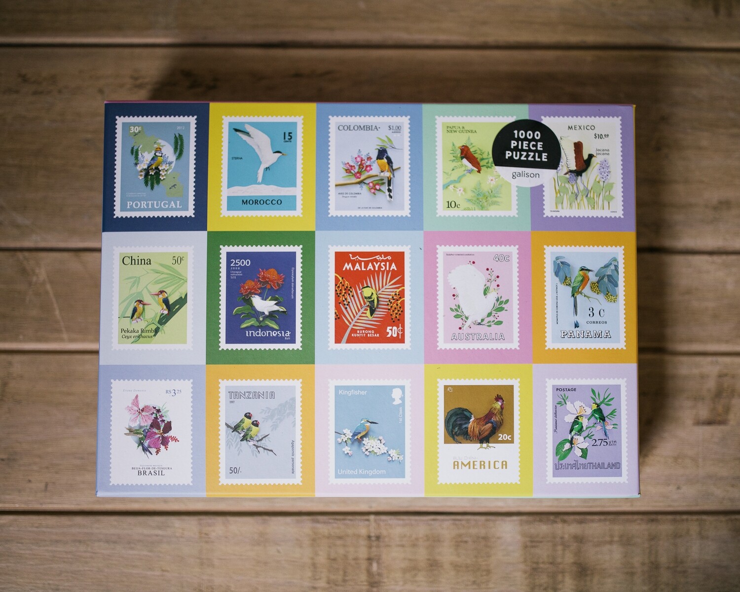 birds of the world puzzle