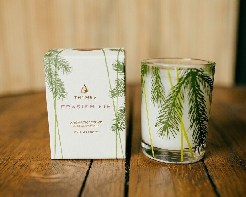 frasier fir votive candle