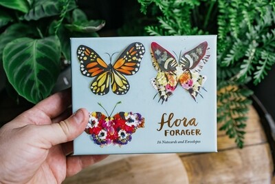 flora forager notecards