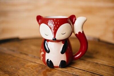 sweet fox mug