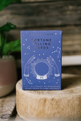 fortune telling card set