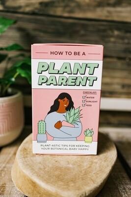 plant parent card set