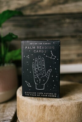 palm reading card set