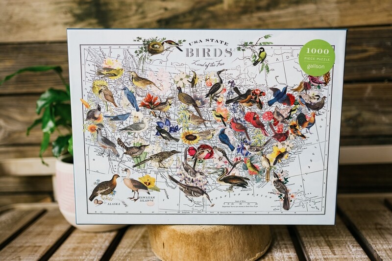 birds of the usa puzzle 