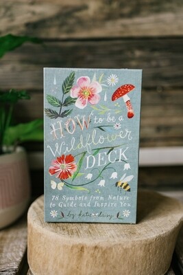 how to be a wildflower deck
