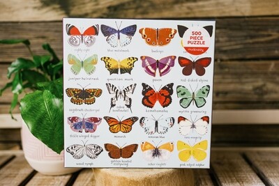 butterflies of north america puzzle
