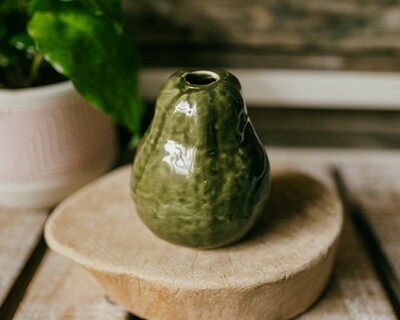 avocado vase