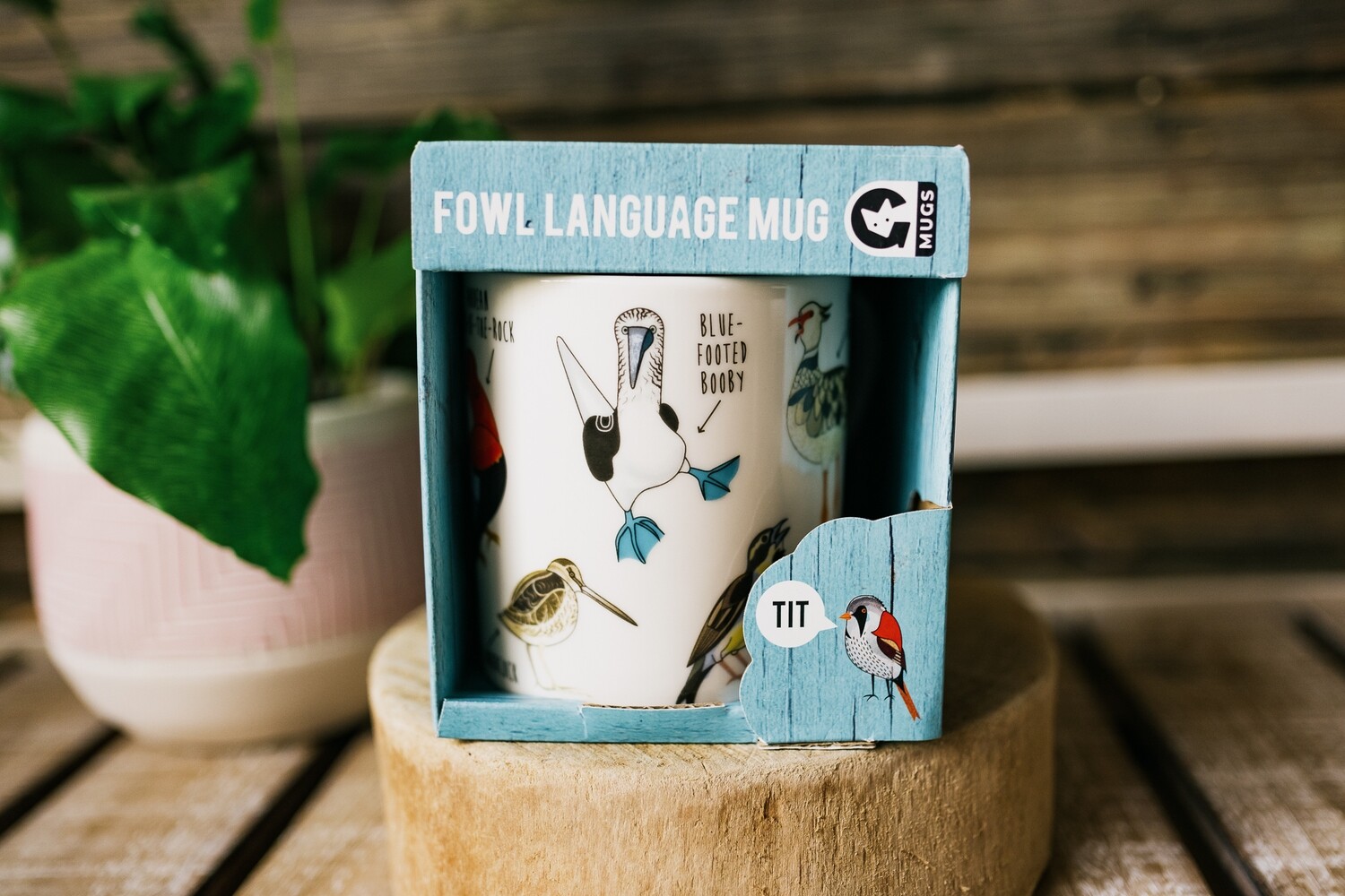 fowl language mug