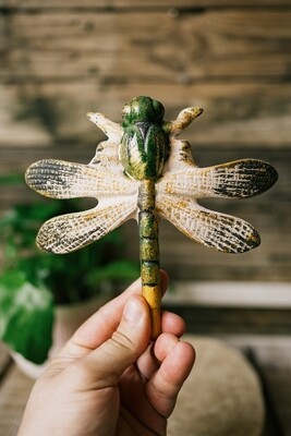 stoneware dragonfly