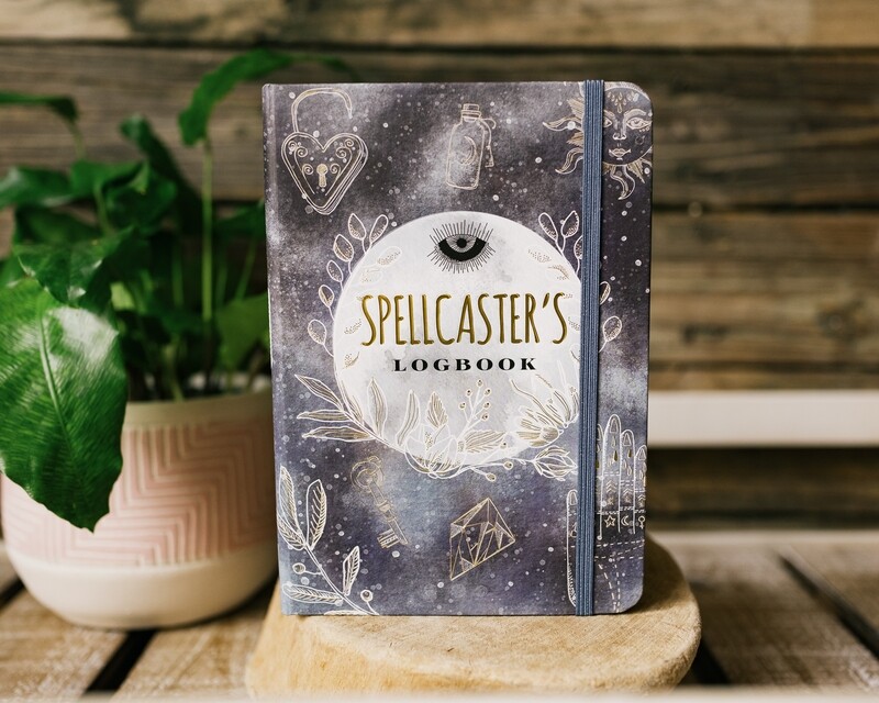 spell caster logbook