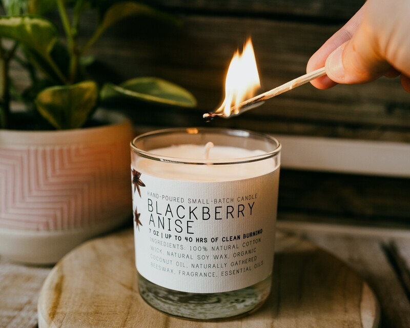 just bee candle 7oz