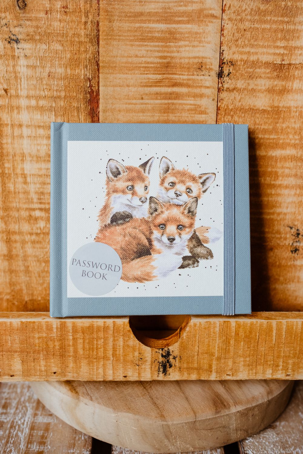 wrendale password book