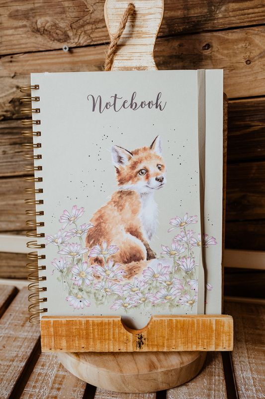 lg wrendale spiral notebook