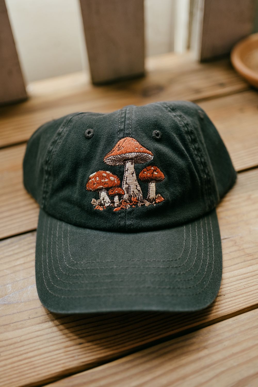 mushroom cap