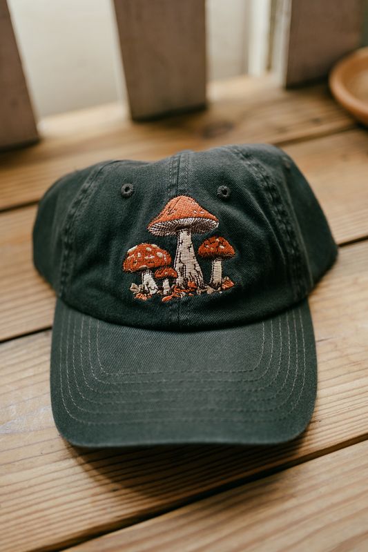 mushroom cap