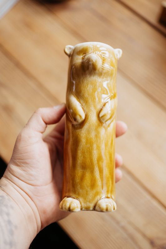 bear vase