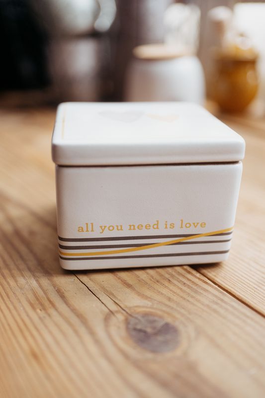 inspired keepsake box