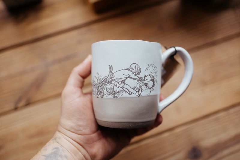 pooh mug