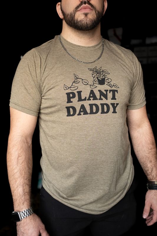 plant daddy t shirt