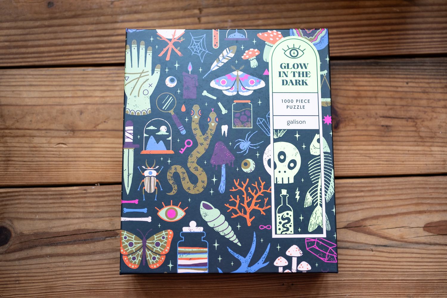 occult and curious puzzle