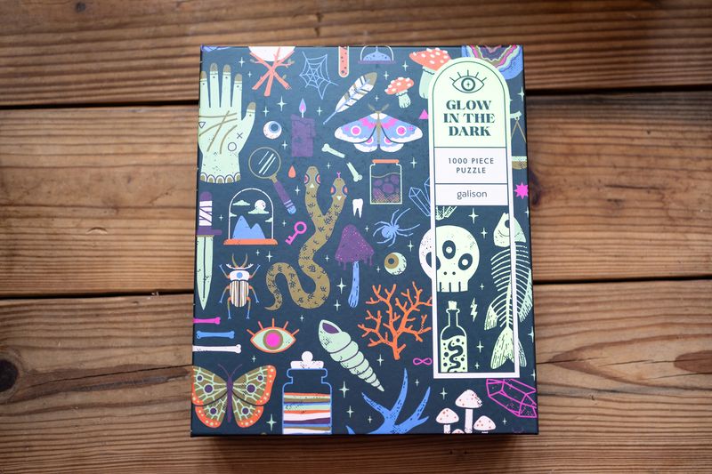 occult and curious puzzle