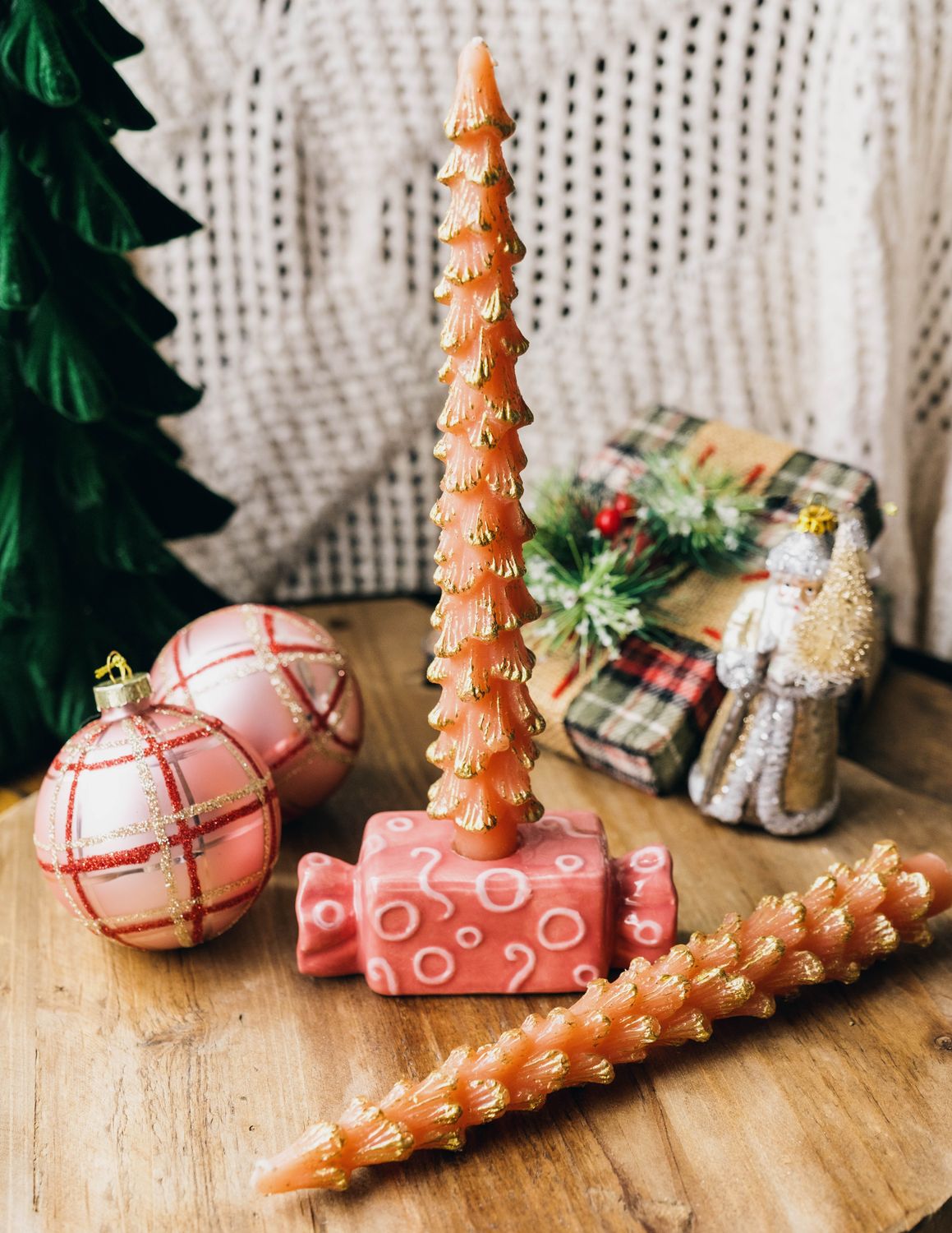 lg blush tree tapper