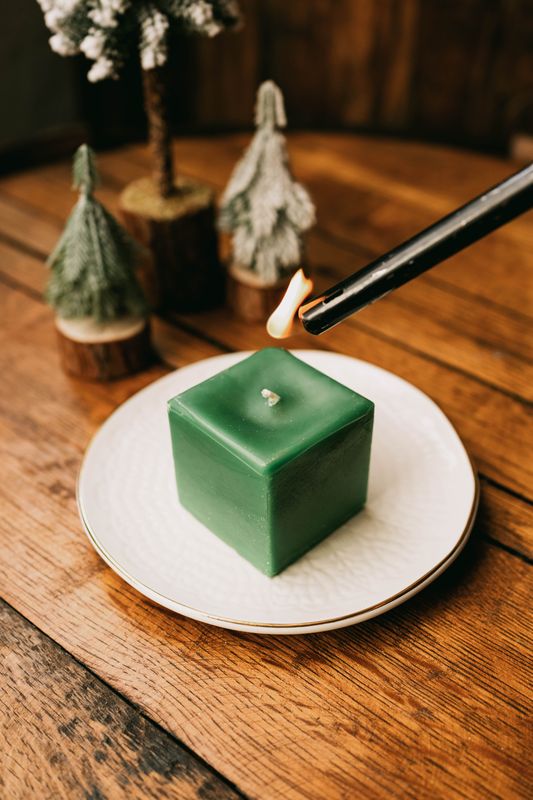 square candle