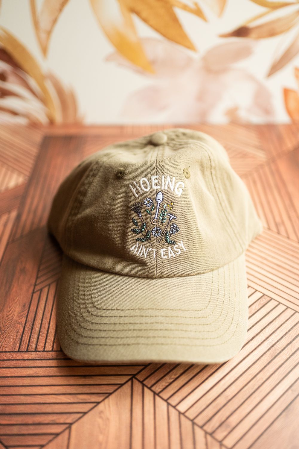 hoeing aint easy cap
