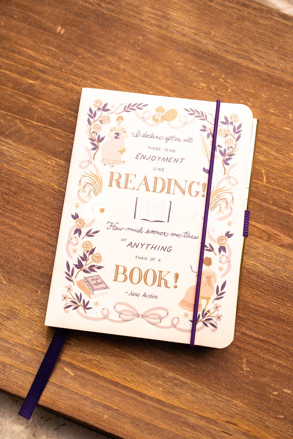 notebook and pen set