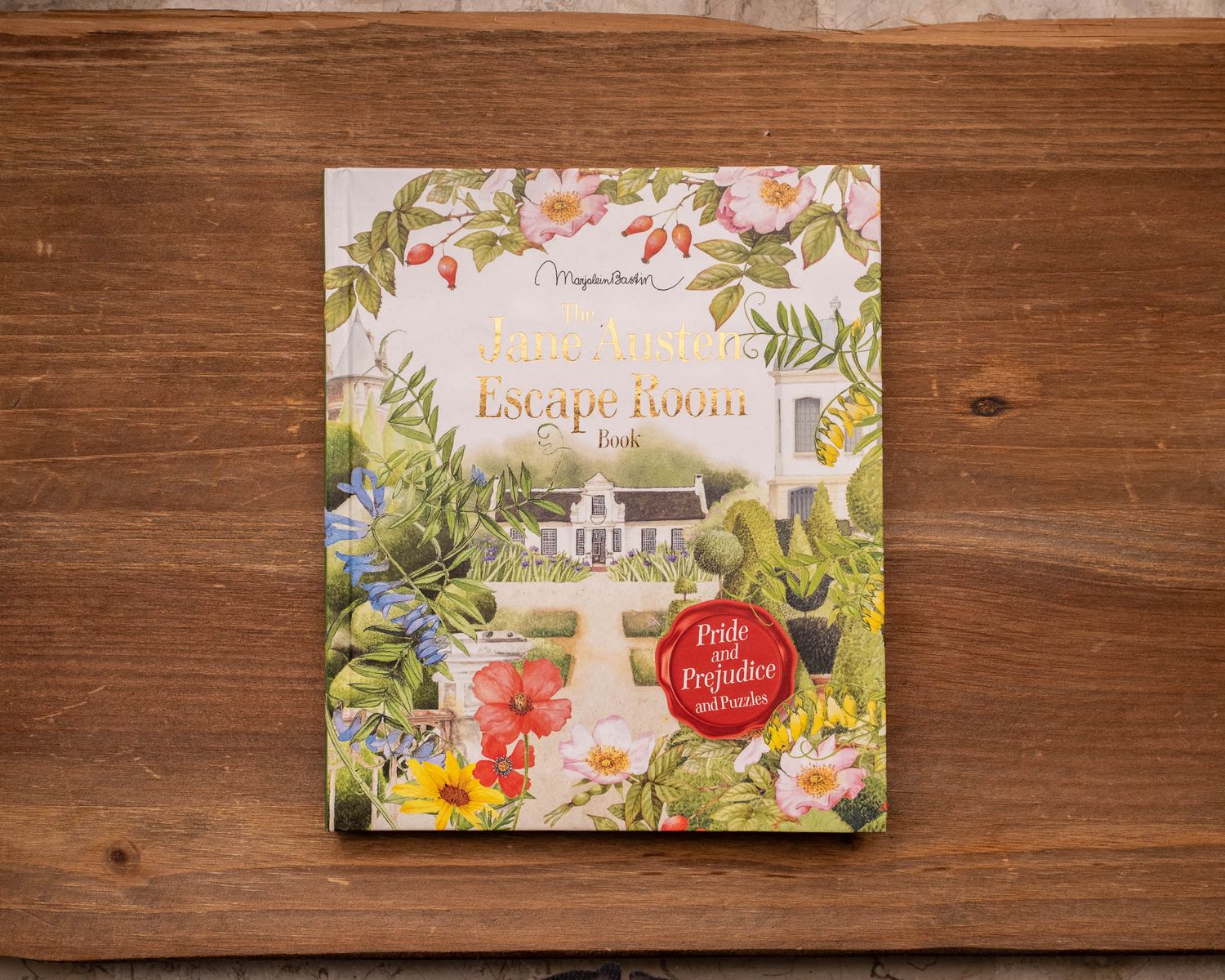 jane austen escape room