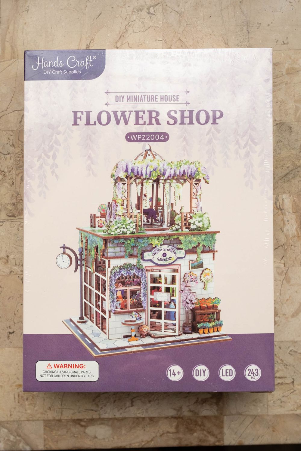 miniature flower shop