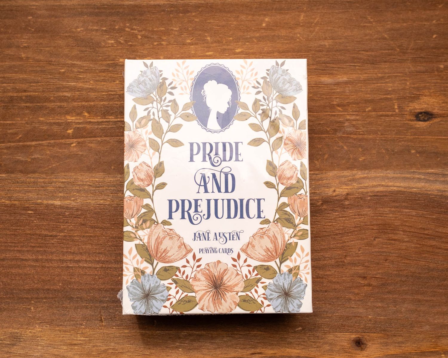 literary playing cards