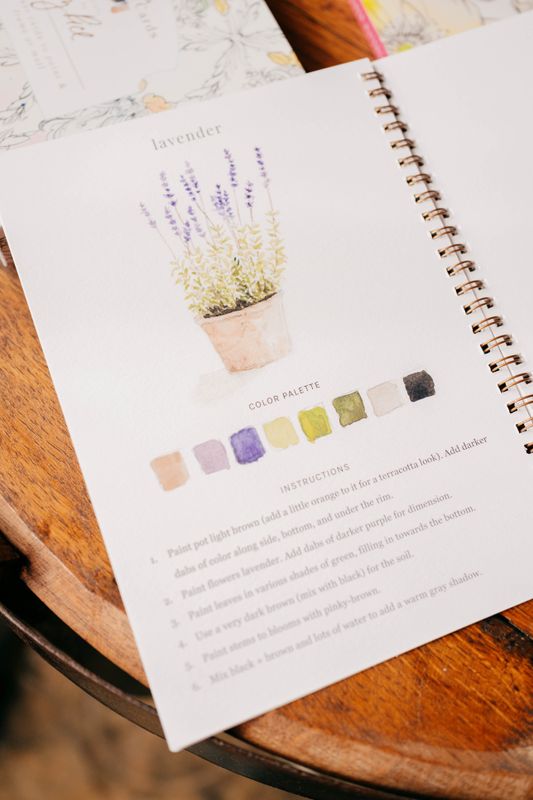 watercolor workbook