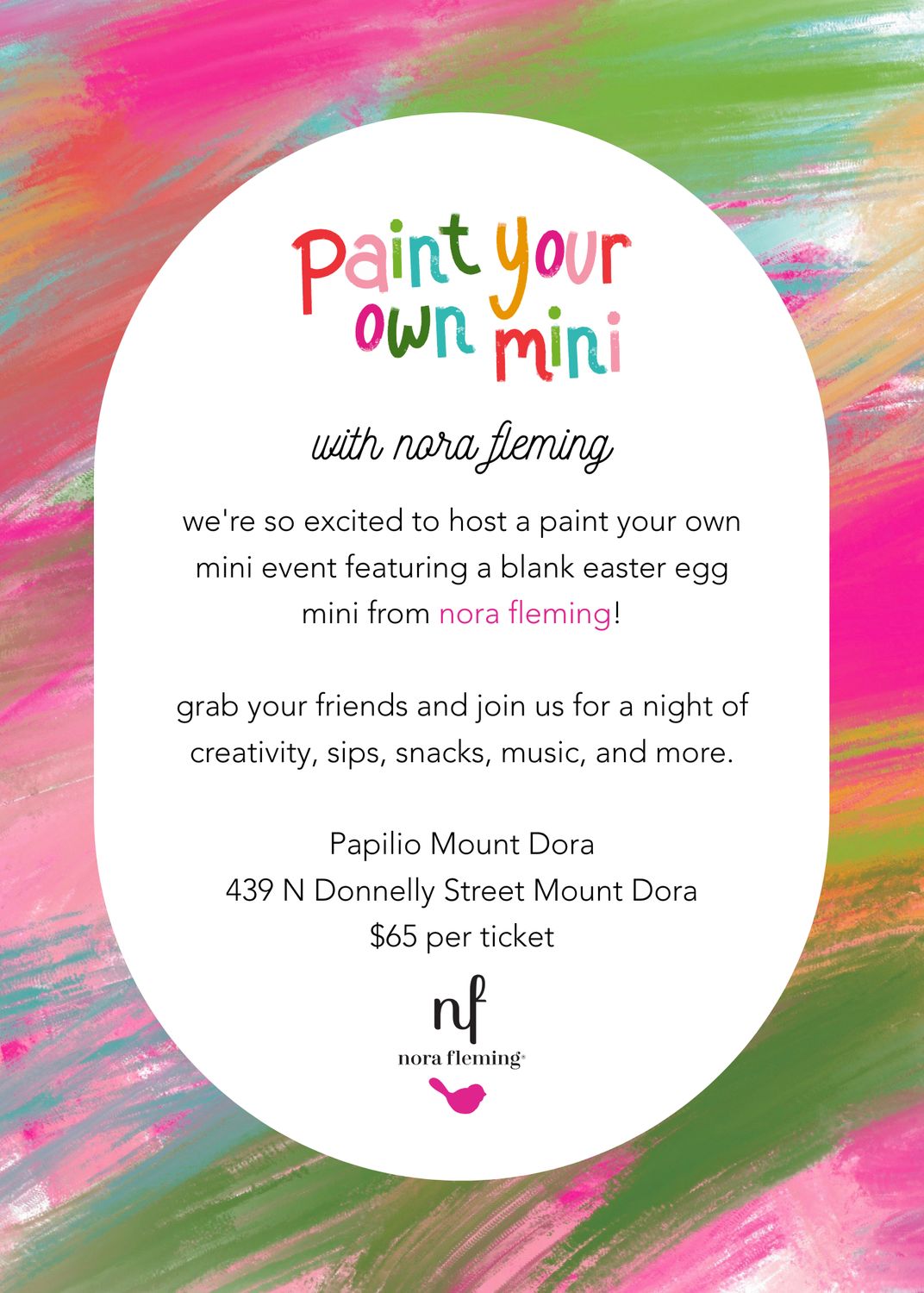 NF paint event 3/16