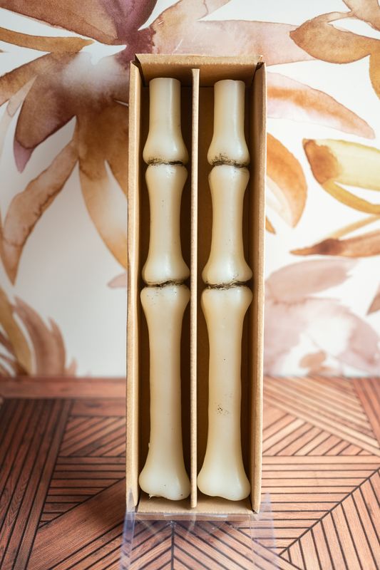 bone candles