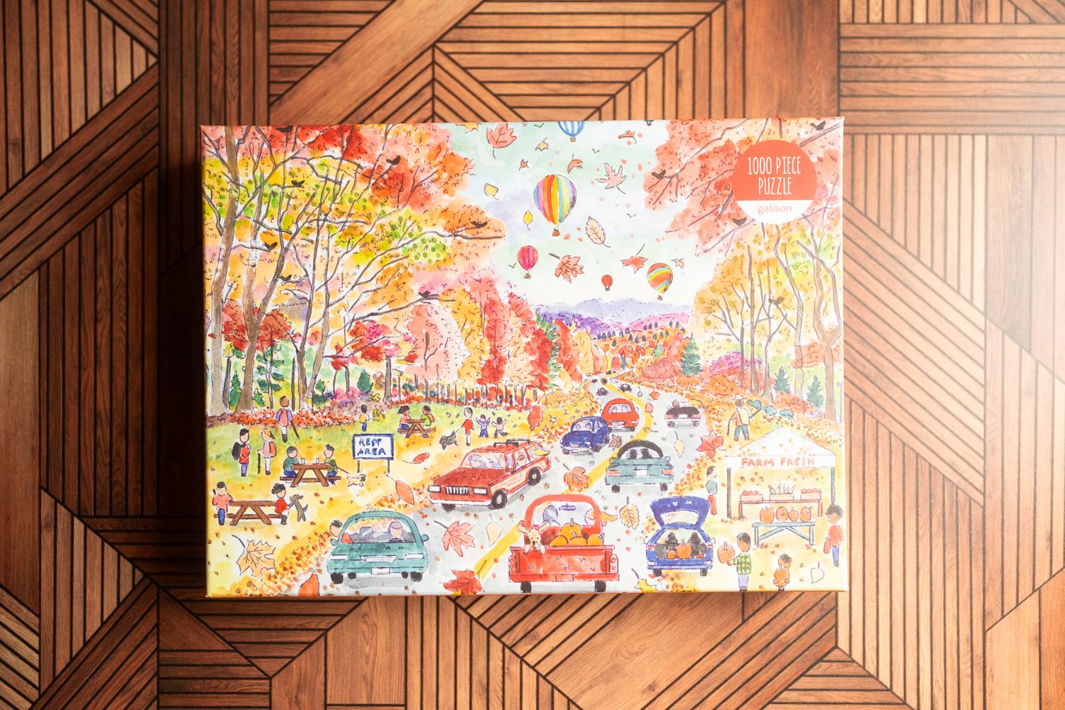 leaf peeping puzzle