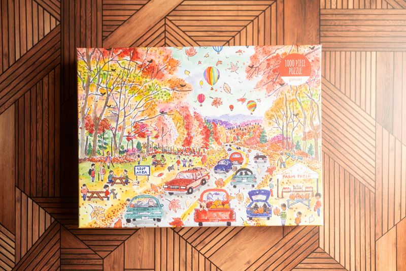 leaf peeping puzzle