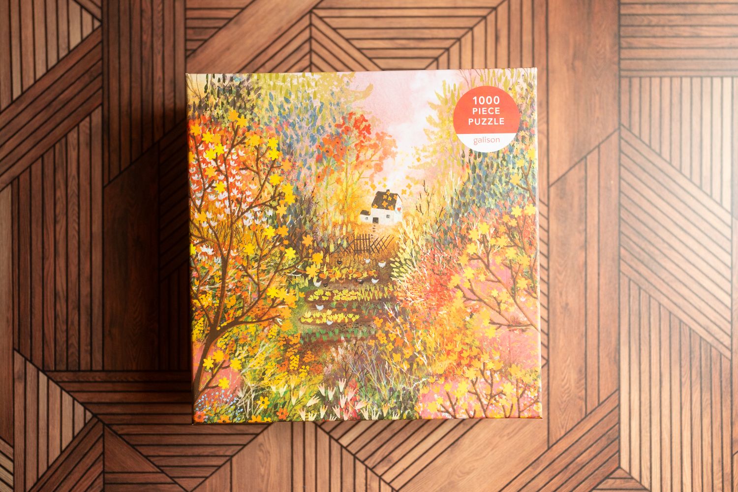 autumn in the meadow puzzle