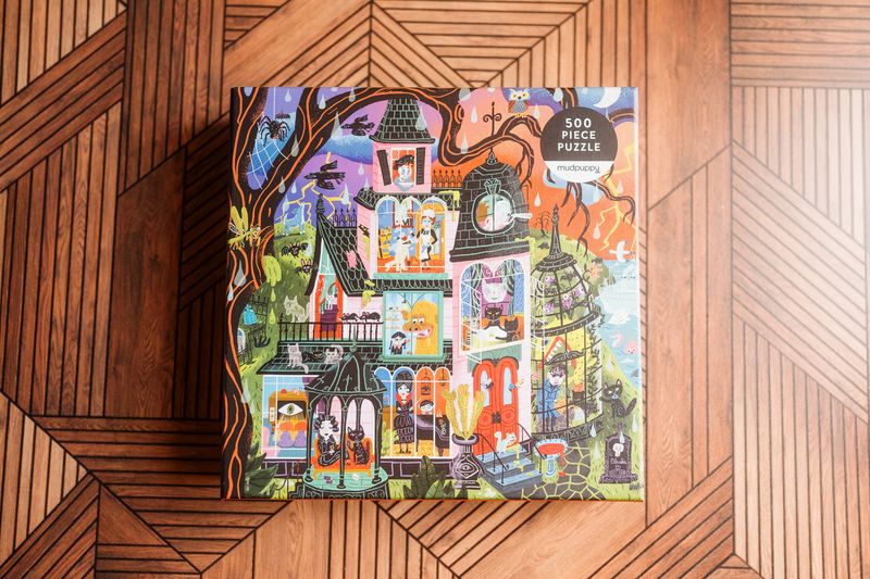 monster mansion puzzle