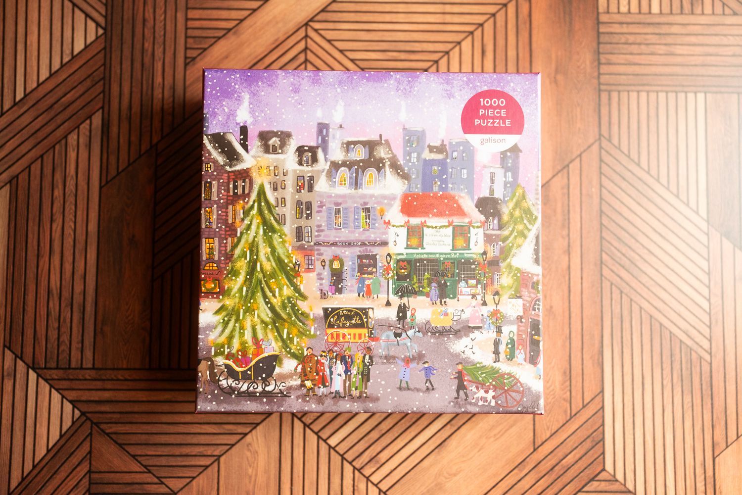 christmas square puzzle