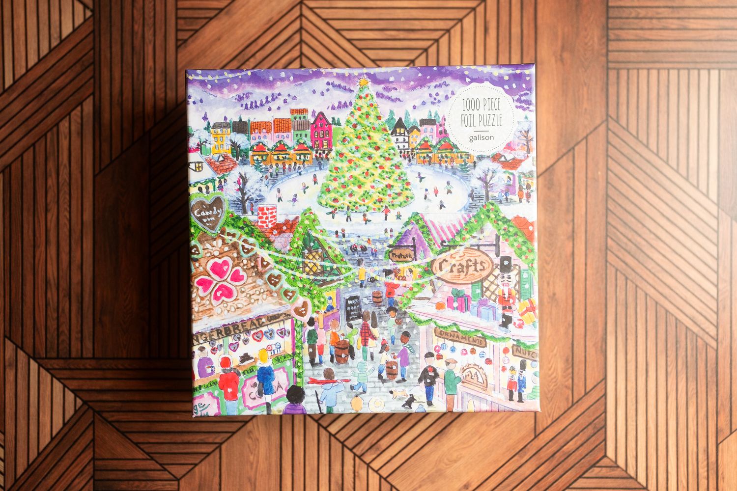 village market puzzle