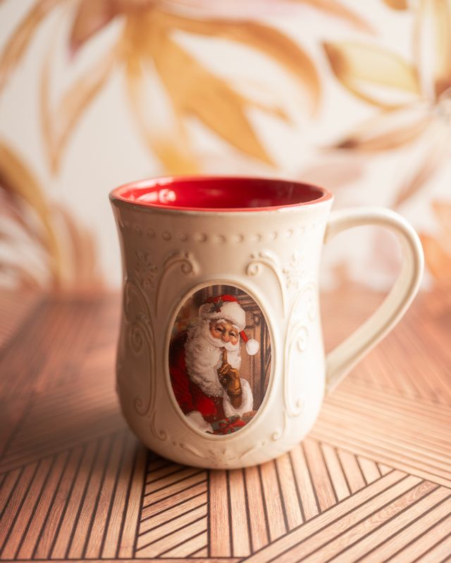 santa mug