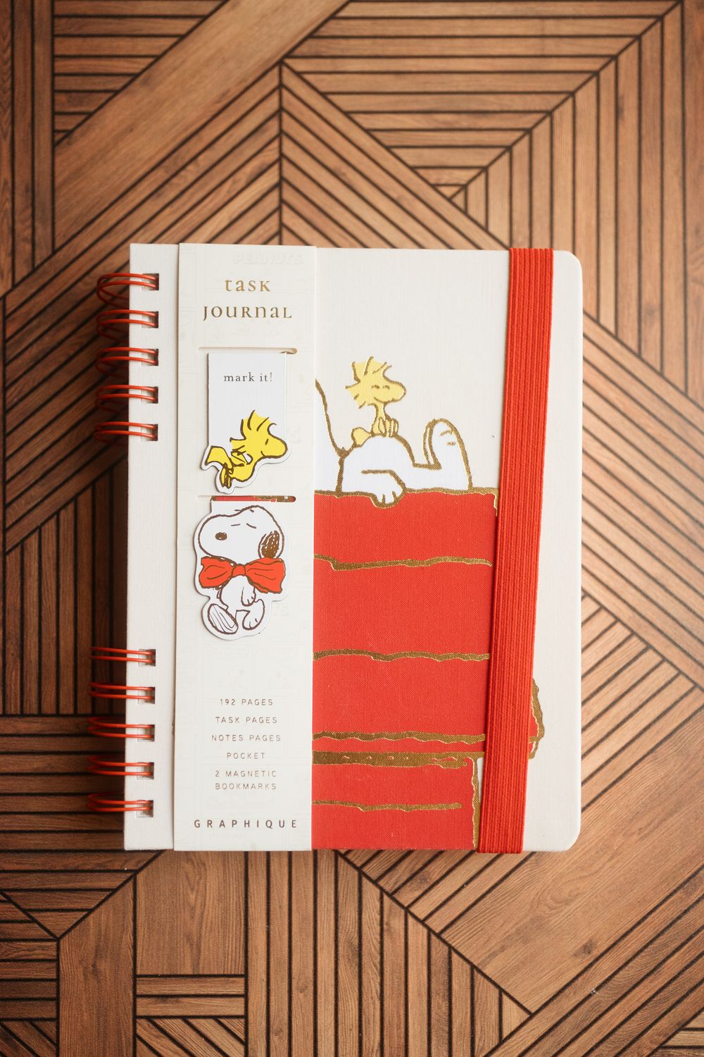 peanuts task journal